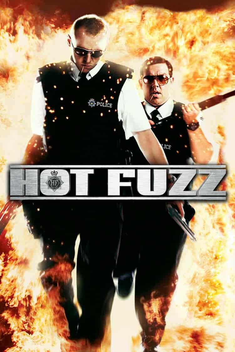 Poster for Hot Fuzz